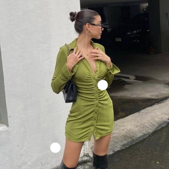 With Jean Andy Dress - Picture 3 of 6